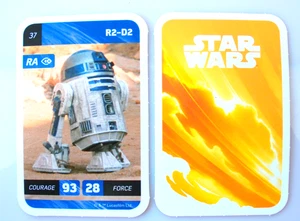 CARTE STAR WAR  LECLERC 2018  - N°37 R2-D2 - Picture 1 of 1