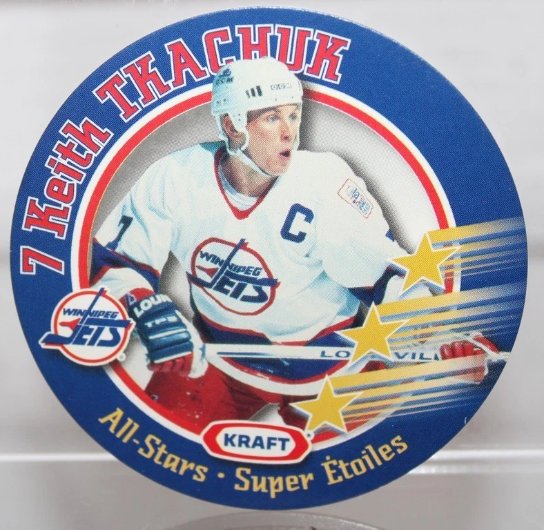 Keith Tkachuk 1995-96 Kraft Winnipeg Jets - Image 1 of 1