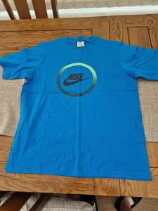 Nike Men's Blue M Sports Graphic Tee Shirt - Picture 1 of 3