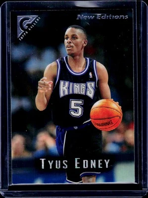 Basketball Topps 1995-96 Topps Gallery #38 Tyus Edney Sacramento Kings - Image 1 of 2