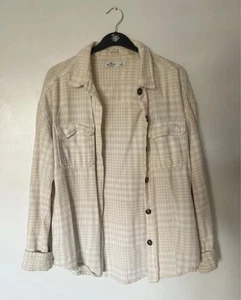 Womens Shacket/overshirt Hollister Size Small - Picture 1 of 3