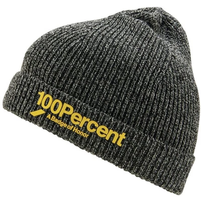 100% Echo Beanie - Heather Grey 20126-188-01 - Image 1 of 4