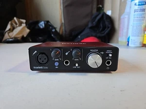 Focusrite Scarlett Solo 2nd Gen USB Audio Interface - Picture 1 of 5