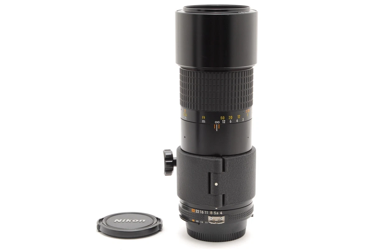 Nikon Micro Nikkor 200mm F4 for sale | eBay