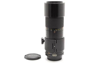 【MINT-】Nikon Ai-s AIS Micro Nikkor 200mm f/4 Telephoto MF Lens - image 1 of 4