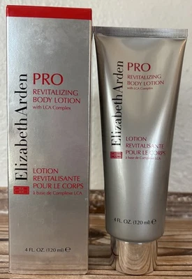 Loción corporal revitalizante Elizabeth Arden PRO con complejo LCA, 4 fl oz, nueva en caja Foto 1 de 4
