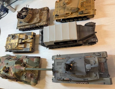  Lote de 6 modelos alemanes 1/32 Unimax y siglo XXI Segunda Guerra Mundial  Foto 1 de 4