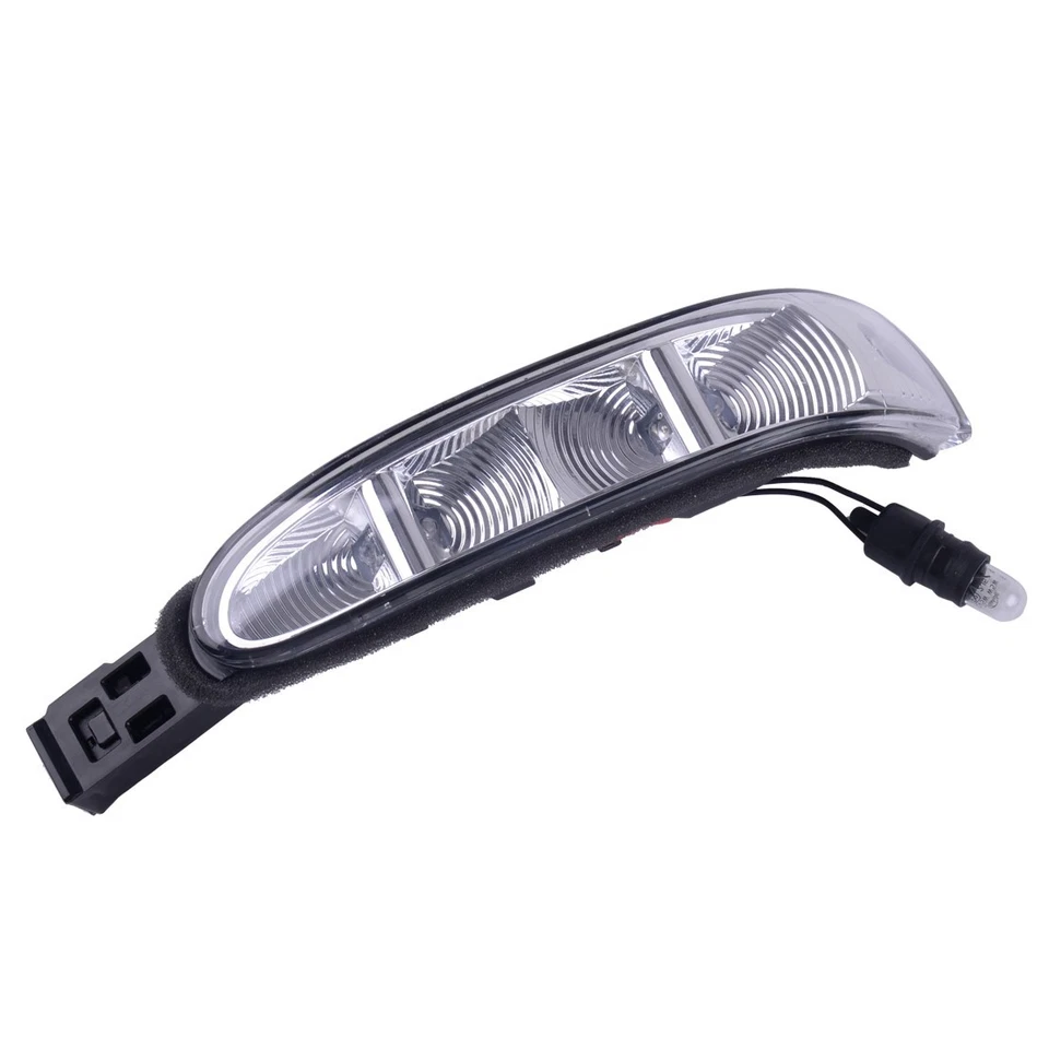 Luz de señal de giro del espejo retrovisor izquierdo apta para Mercedes-Benz GL550 ML550 2008-09 me Foto 1 de 4