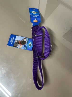 PetSafe Martingale Deep Purple Medium Collar (1" x 10-16") Safer than a Choke - Image 1 of 4