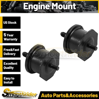 Westar 2pcs Front Engine Mount For Chevrolet Chevette 1976-1984 1985 1986 1987 - Image 1 of 2