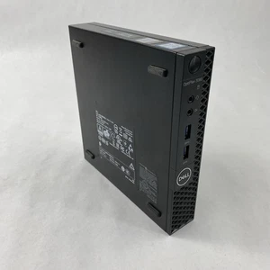Dell OptiPlex 3060 Micro Intel Core i3-8100T 3.1GHz 8GB RAM No HDD OS Power Cord - Picture 1 of 12