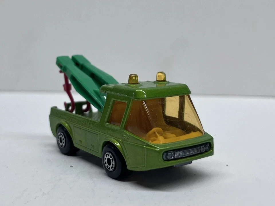 Vintage Matchbox Superfast #74 Toe Joe Wrecker Tow Truck 1:64 Diecast - Image 1 of 1