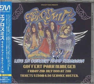AEROSMITH - Live At Nijmegen '99 - CD (2xCD with obi-strip) - Picture 1 of 1