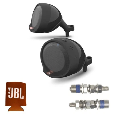 JBL CRUISE PWSSPKCRUISEAM Bluetooth Handlebar Speaker Kit With 10MM Bolt Kit - Image 1 of 4