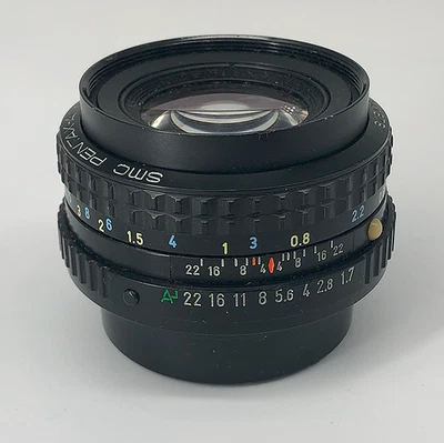 SMC Pentax-A, 50 mm Lens, For Parts Only - Image 1 of 3