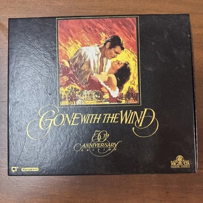 Gone With The Wind MGM Home Video 2 Tape VHS Box Set 1985 - Image 1 of 3