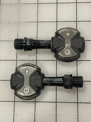 Pedales sin clip Speedplay Zero negro cromado husillo 53 mm  Foto 1 de 4