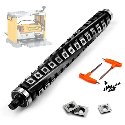 Cabezal de corte helicoidal en espiral para cepilladora DeWalt DW733 DW734 Foto 1 de 4