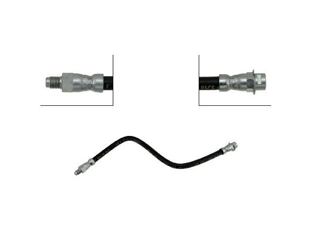 Brake Hose For 1961-1967 Chevy P20 Series 1962 1963 1964 1965 1966 HQ723SF Foto 1 de 1