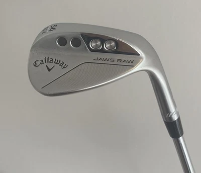 Callaway JAWS RAW Chrome Sand-Wedge 56 Grad Stahl DEMO 1A VK 199,00€. -60% - Bild 1 von 4