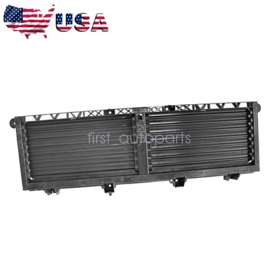 Se adapta a Ram 3500 2019 2020 2021 2022-2024 obturador de parrilla activo negro 68452775AB Foto 1 de 4