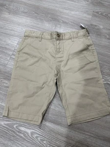 Girl’s Old Navy Bermuda Uniform Shorts Khaki Size 14 New - Picture 1 of 2