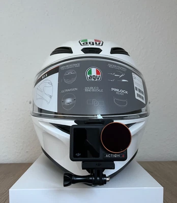 AGV K1/K 1S - Chin Mount - GoPro Action Cam supporto mento - Immagine 1 di 4