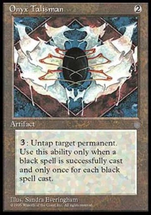 Onyx Talisman - Medium Play MTG Ice Age - Image 1 of 1