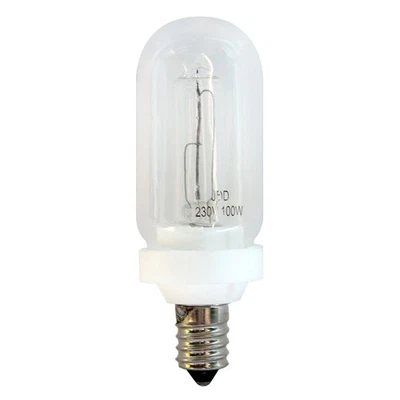 näve Halogen Leuchtmittel JDD Röhrenform T30 100W E14 klar warmweiß dimmbar - Bild 1 von 2