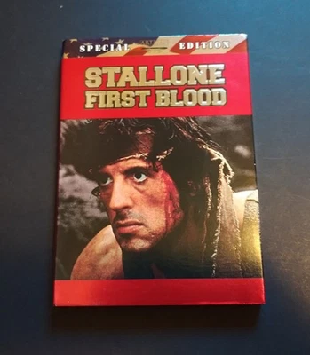 1982 DVD STALLONE FIRST BLOOD Special Edition - Image 1 of 2