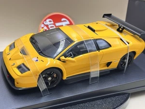 AUTOart 1/18 Lamborghini Diablo GTR yellow 2001 Performance 74521 Old Diecast - Picture 1 of 22