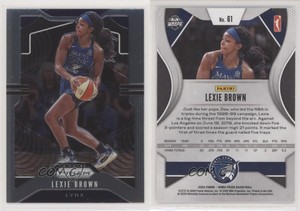 2020 Panini Prizm WNBA Lexie Brown #61