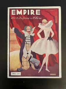 Vintage Empire London Magician's Program Book Dante The Magician Harry Carre - Picture 1 of 4