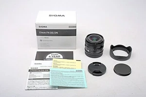 Sigma 17mm f4 DG DN Contemporary (023) Leica/Panasonic Full Frame L mount++MINT - Picture 1 of 23