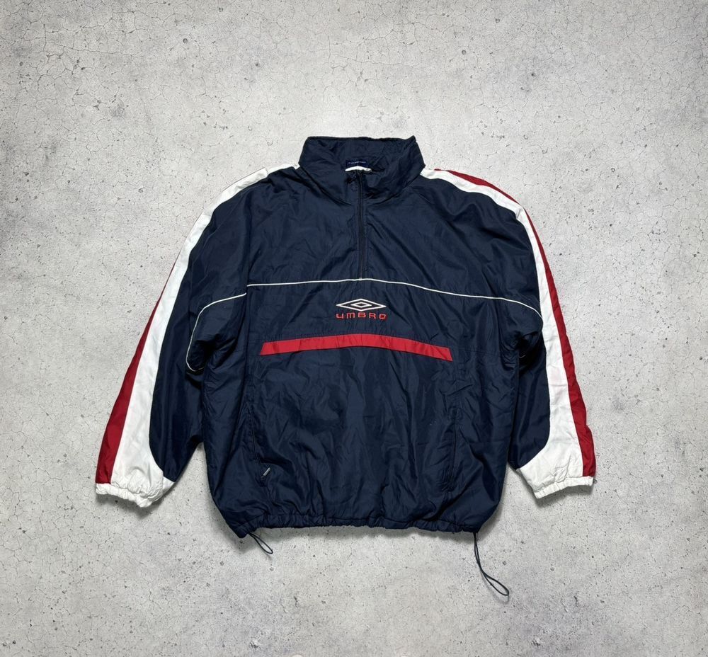 Umbro Nylon Outer Shell Blue Coats, Jackets & Vests for Men Umbro Nylon Outer Shell Blue Coats, Jackets & Vests for Men