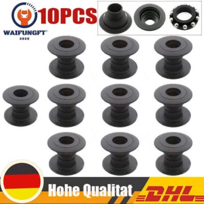 10 Stück Kickerbuchse Tischfußball Kickertisch Lager Zubehör Gleitlager Set DHL - Bild 1 von 4