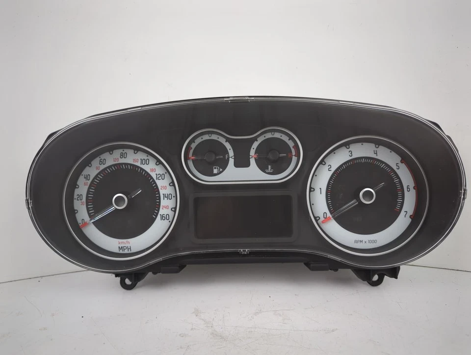 Relojes y contador de revoluciones Fiat 500l Multijet Lounge 2012-2018 1248 Foto 1 de 4