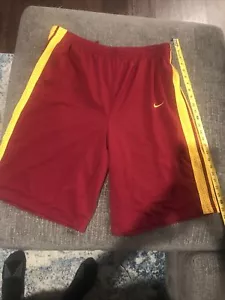 Vintage Nike Shorts XL USC Colors - Picture 1 of 9