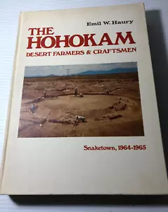 b Emil W Haury THE HOHOKAM Desert Farmers & Craftsman SNAKETOWN 1964-1965 HC - Bild 1 von 6