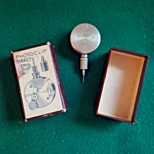 AUTOSCATTO RECTA PHOTOCLIP VINTAGE SELF CAMERA TIMER MADE IN SWITZERLAND - Afbeelding 1 van 9