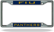 Florida International FIU PANTHERS License Plate Frame 