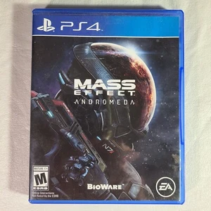 PS4- Play Station 4 Mass Effect Andromeda Rated M For Mature 17+ Electronic Arts - Picture 1 of 6