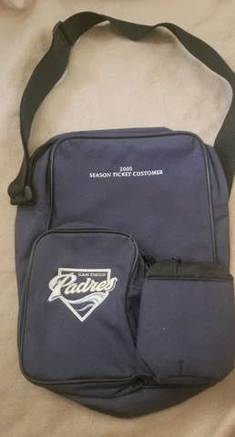 San Diego Padres Backpack Blue 2005 Season Ticket holder Exclusive Cover