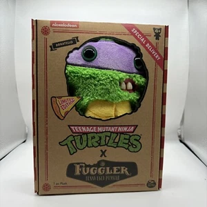 Fuggler Teenage Mutant Ninja Turtles Donatello Plüsch Neu Limited Edition TMNT - Bild 1 von 5