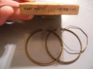 #KB NOS Kawasaki 1.00 oversize ring set 13024-043 G5 - Picture 1 of 1