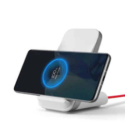 OnePlus 50W Fast Wireless Charger Stand Smart Bedtime Mode For OnePlus 9 Pro - Image 1 of 4