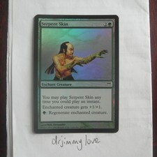 Serpent Skin *FOIL* - Champions of Kamigawa - English NM mtg magic