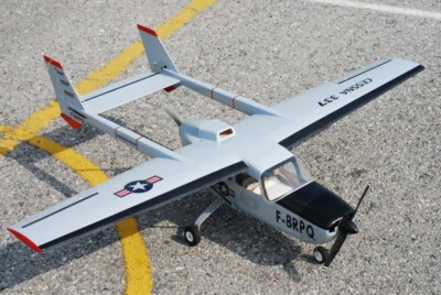 Cessna 337 Sky Master  52" Wing R/C  Airplane kit - Image 1 of 4