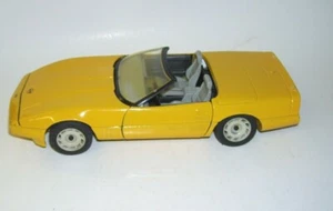 1987 Chevrolet Corvette Convertible by Majorette - Picture 1 of 3