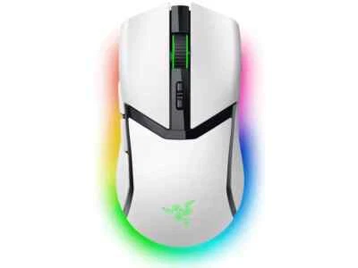 Razer Cobra Pro Wireless Optical Gaming Mouse - White - Box Damaged - image 1 of 4